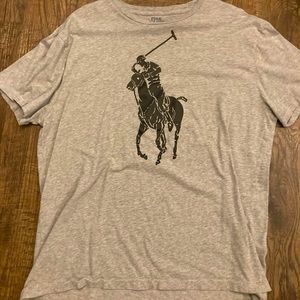 Polo t shirt mens large